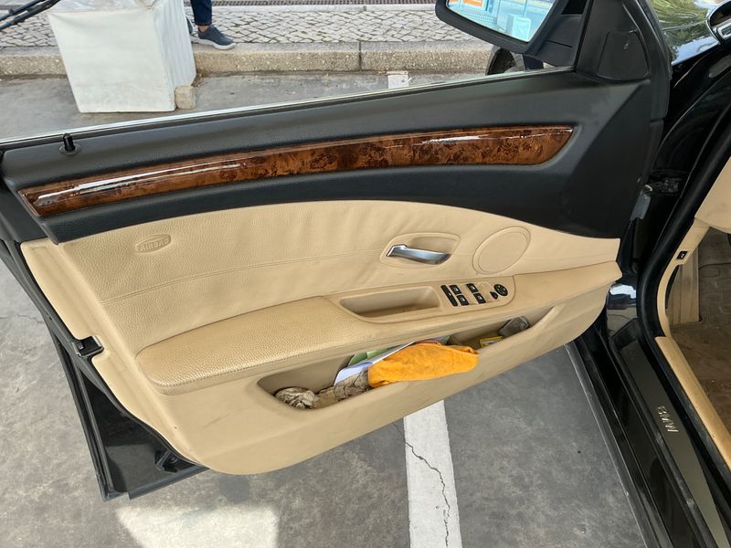 BMW 5er 520d 2008 – снимка 32