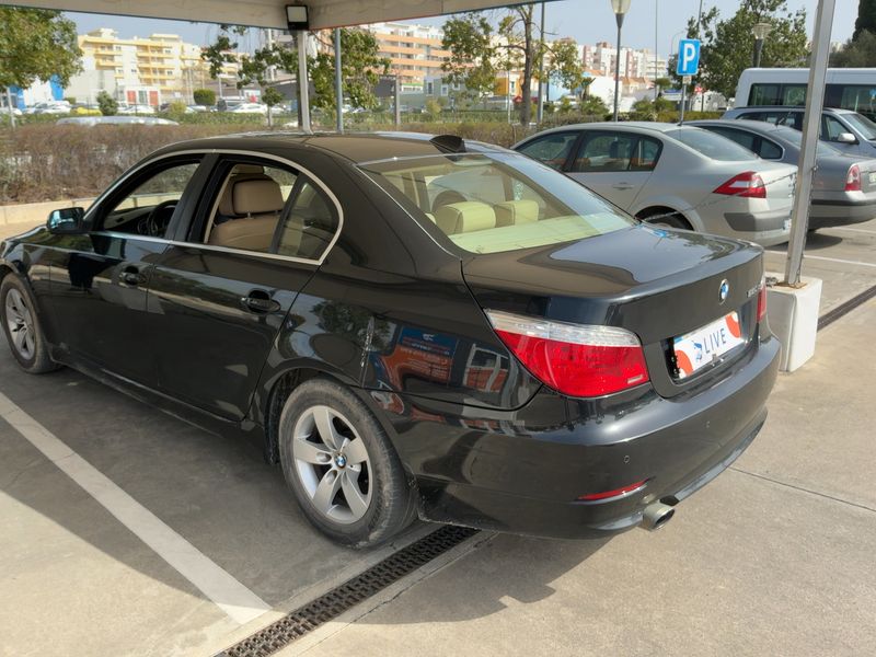BMW 5er 520d 2008 – снимка 6