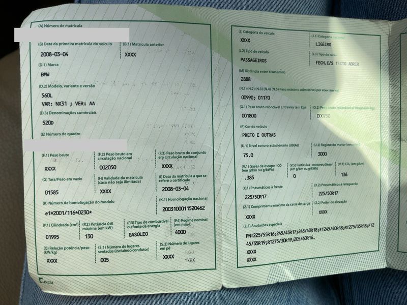 BMW 5er 520d 2008 – снимка 20