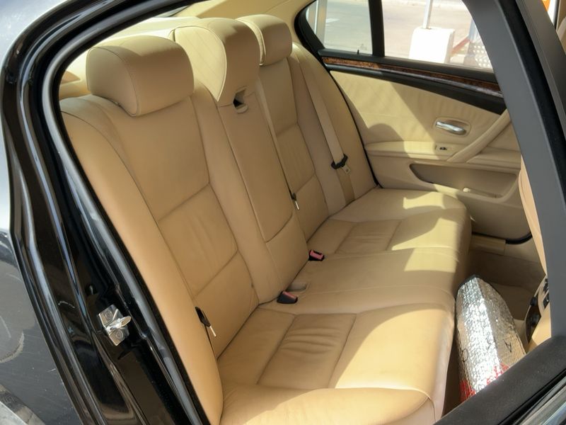 BMW 5er 520d 2008 – снимка 19