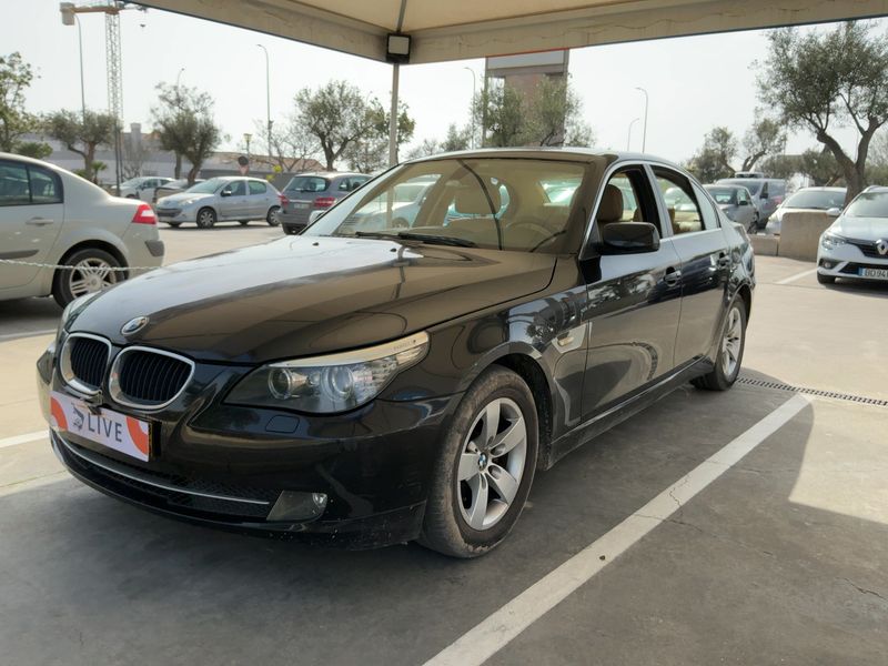 BMW 5er 520d 2008 – снимка 1
