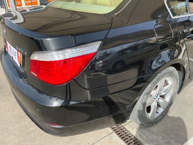 BMW 5er 520d 2008 – снимка 37