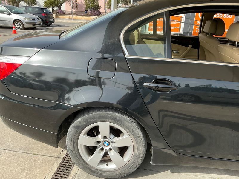 BMW 5er 520d 2008 – снимка 22