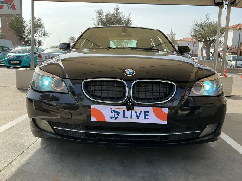 BMW 5er 520d 2008 – снимка 14