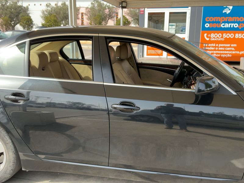 BMW 5er 520d 2008 – снимка 10