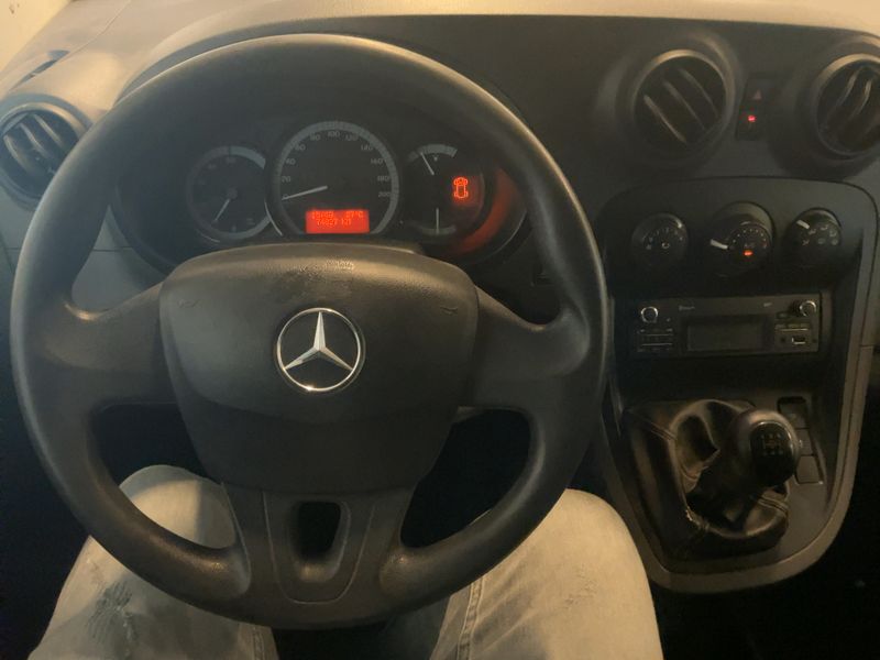 Mercedes-Benz Citan 108 CDI Lang 2017 – снимка 17