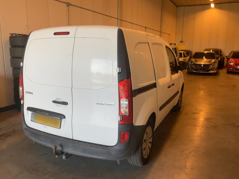 Mercedes-Benz Citan 108 CDI Lang 2017 – снимка 8