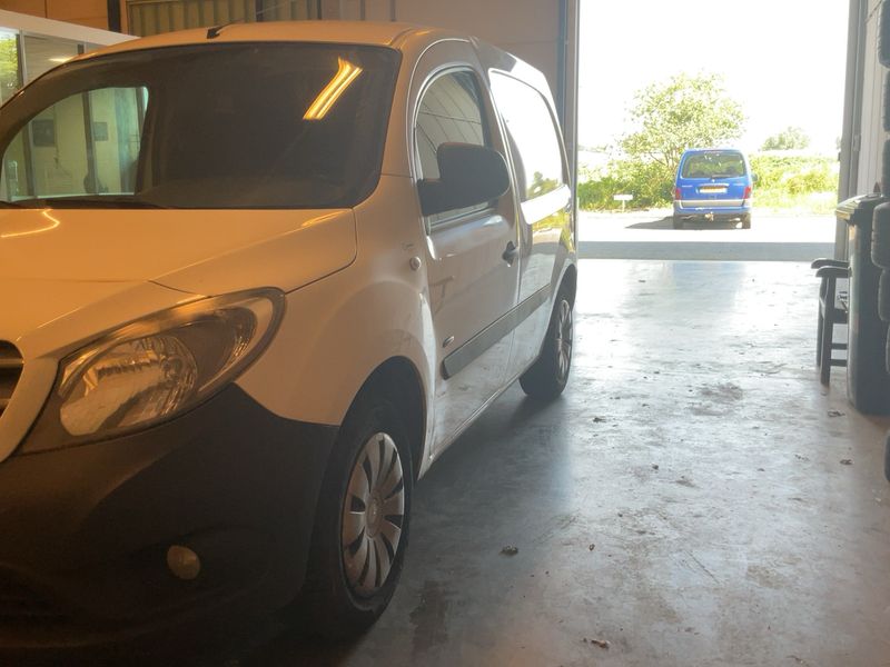 Mercedes-Benz Citan 108 CDI Lang 2017 – снимка 2