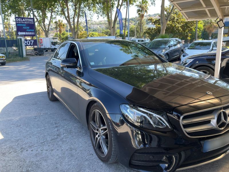 Mercedes-Benz E-Klasse E 220 d AMG Line 2019 – снимка 12