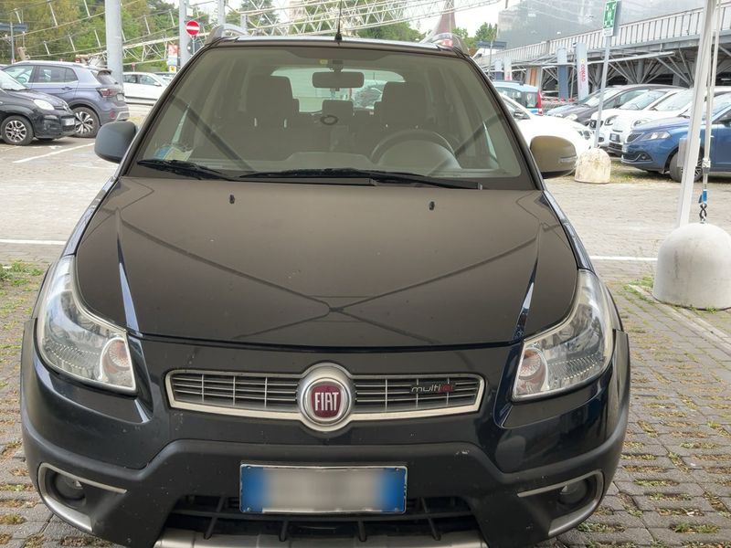 Fiat Sedici 2.0 JTDM Multijet Emotion 2014 – снимка 14