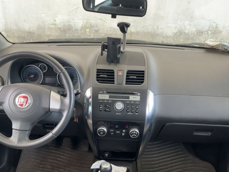 Fiat Sedici 2.0 JTDM Multijet Emotion 2014 – снимка 17