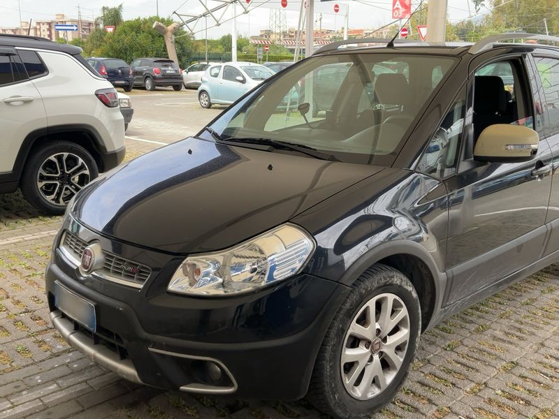 Fiat Sedici 2.0 JTDM Multijet Emotion 2014 – снимка 2