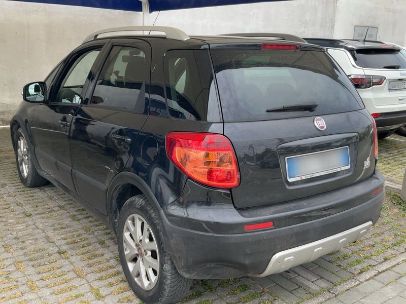 Fiat Sedici 2.0 JTDM Multijet Emotion 2014 – снимка 6