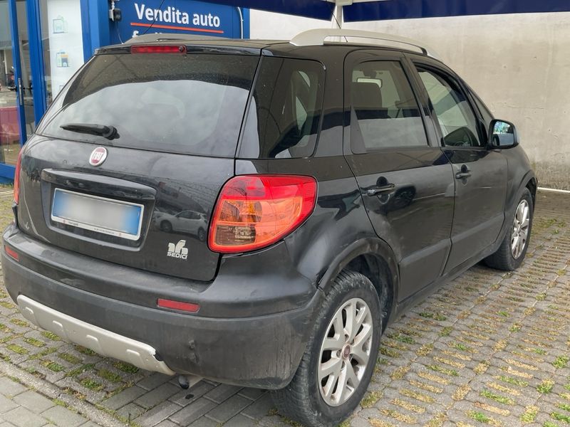 Fiat Sedici 2.0 JTDM Multijet Emotion 2014 – снимка 8