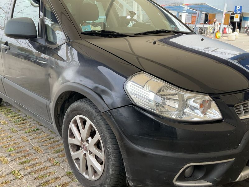 Fiat Sedici 2.0 JTDM Multijet Emotion 2014 – снимка 12