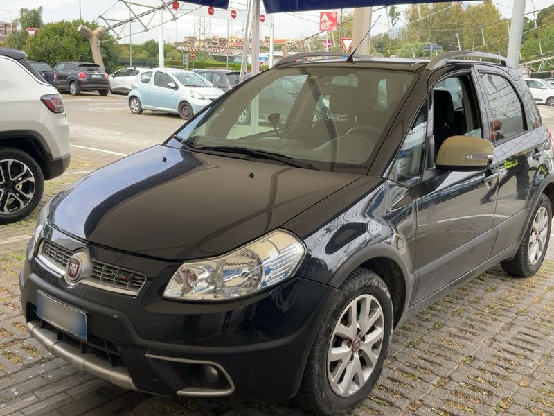 Fiat Sedici 2.0 JTDM Multijet Emotion 2014 – снимка 1