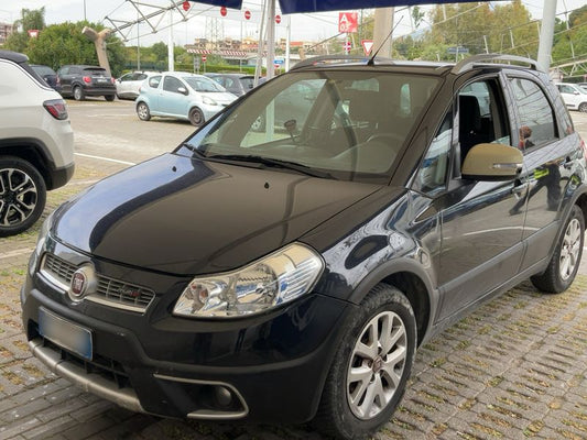 Fiat Sedici 2.0 JTDM Multijet Emotion 2014 – снимка 1