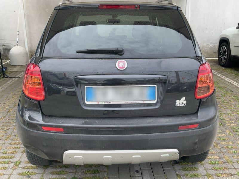 Fiat Sedici 2.0 JTDM Multijet Emotion 2014 – снимка 7
