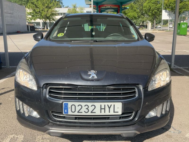 Peugeot 508 2.0 HDi Hybrid4 RXH 2014 – снимка 14