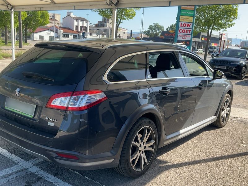 Peugeot 508 2.0 HDi Hybrid4 RXH 2014 – снимка 8