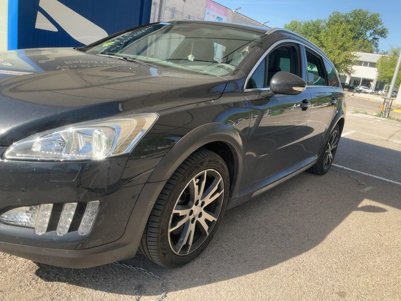 Peugeot 508 2.0 HDi Hybrid4 RXH 2014 – снимка 2