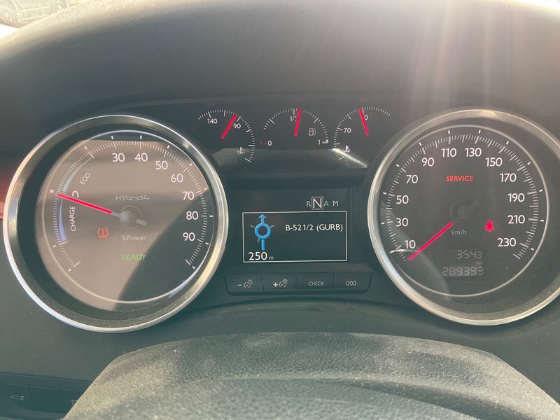 Peugeot 508 2.0 HDi Hybrid4 RXH 2014 – снимка 18