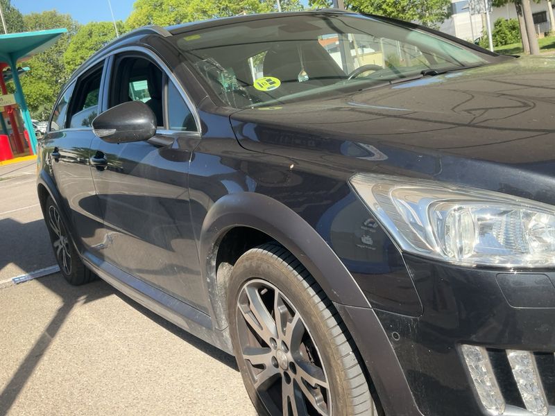 Peugeot 508 2.0 HDi Hybrid4 RXH 2014 – снимка 12