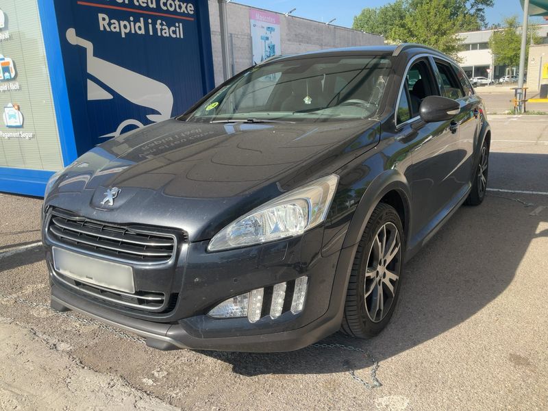 Peugeot 508 2.0 HDi Hybrid4 RXH 2014 – снимка 1