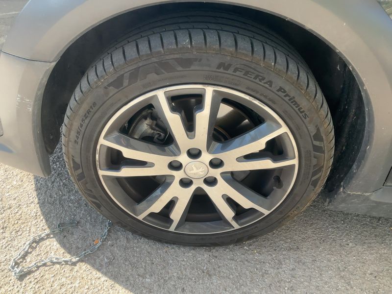Peugeot 508 2.0 HDi Hybrid4 RXH 2014 – снимка 3