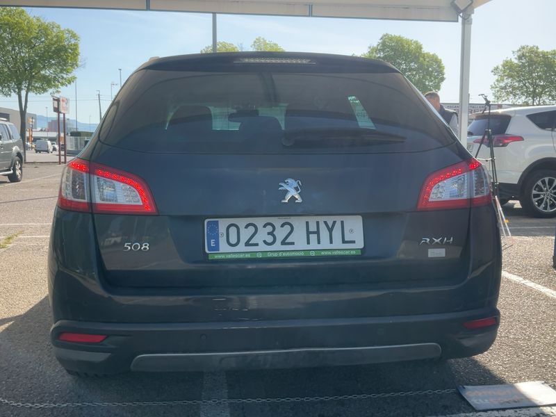 Peugeot 508 2.0 HDi Hybrid4 RXH 2014 – снимка 7