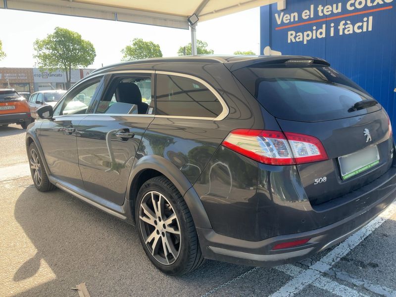 Peugeot 508 2.0 HDi Hybrid4 RXH 2014 – снимка 6