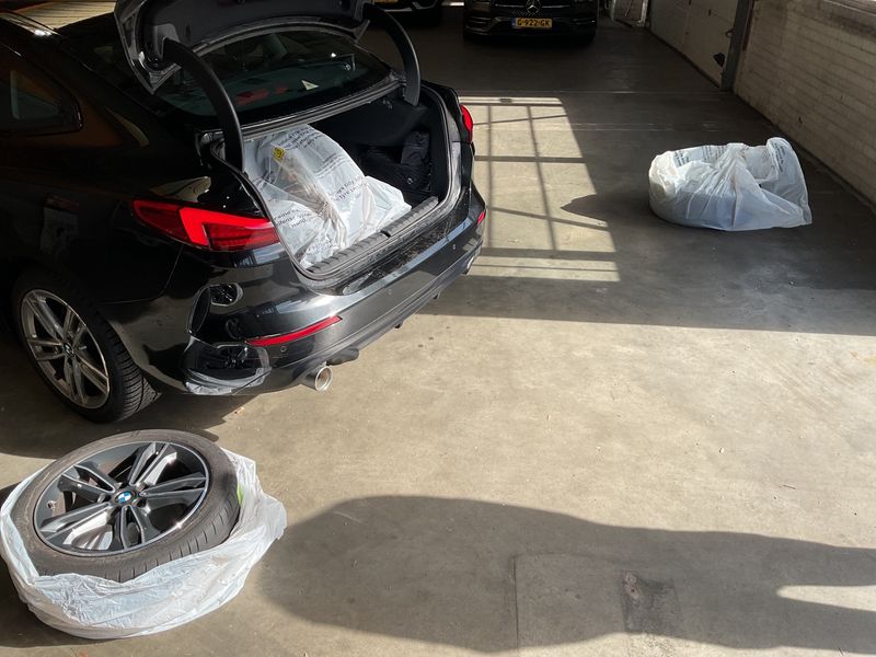 BMW 2er 218i Gran Coupe Sport Line 2021 – снимка 15