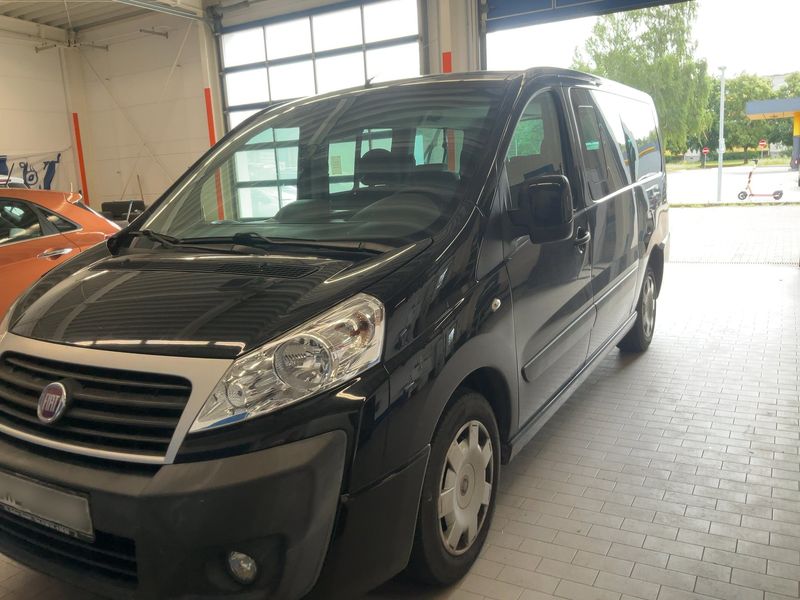 Fiat Scudo 2.0 JTDM Panorama Family L2H1 130 Multijet 2014 – снимка 2