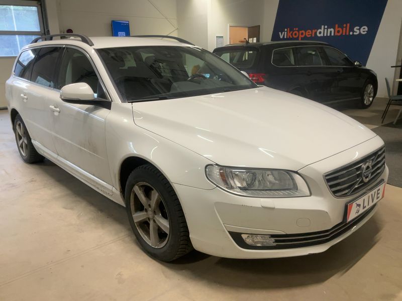 Volvo V70 2.0 D3 Momentum 2015 – снимка 12