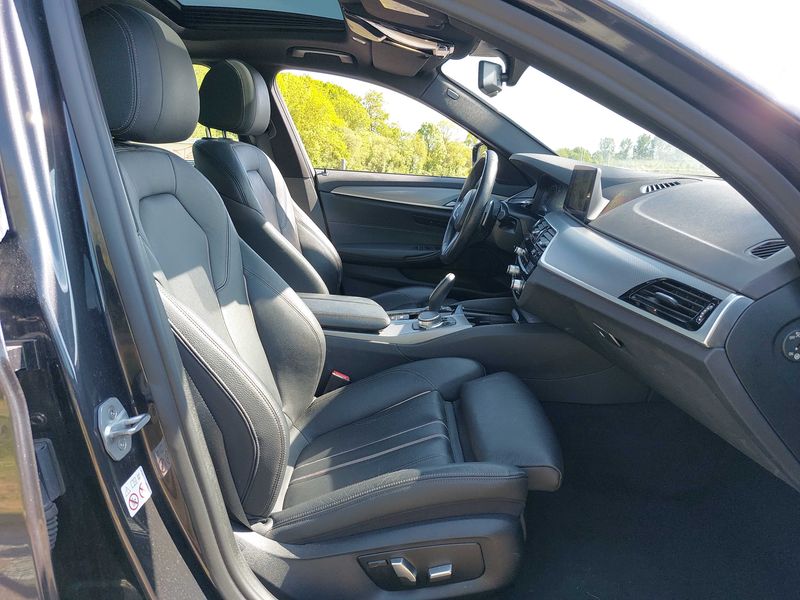 BMW 5er 518d M Sport 2018 – снимка 10