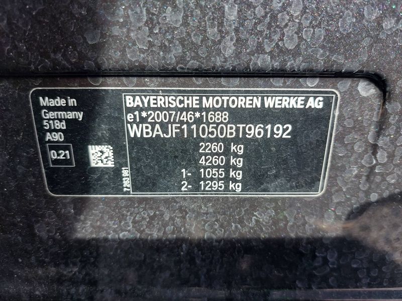 BMW 5er 518d M Sport 2018 – снимка 20
