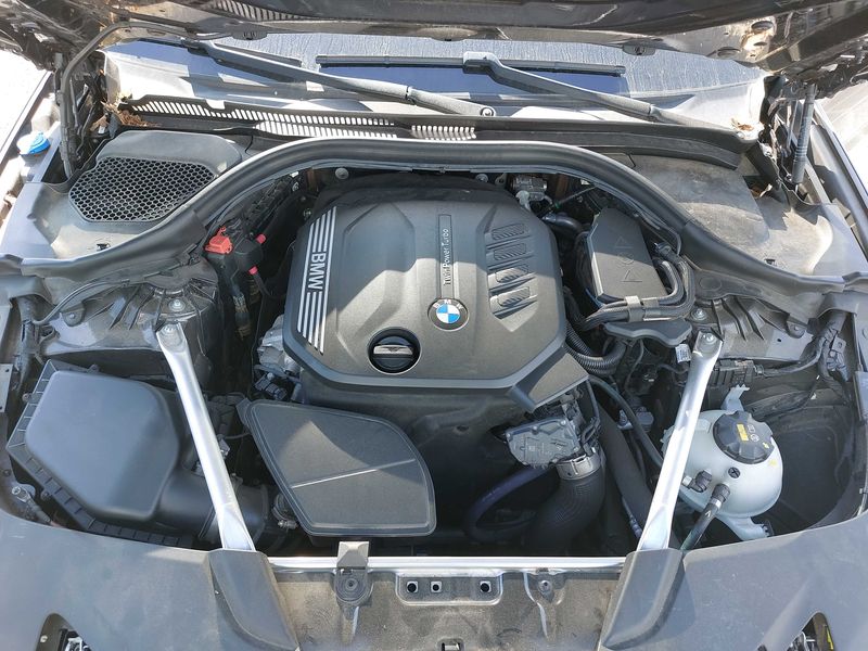 BMW 5er 518d M Sport 2018 – снимка 8
