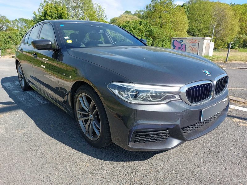 BMW 5er 518d M Sport 2018 – снимка 6