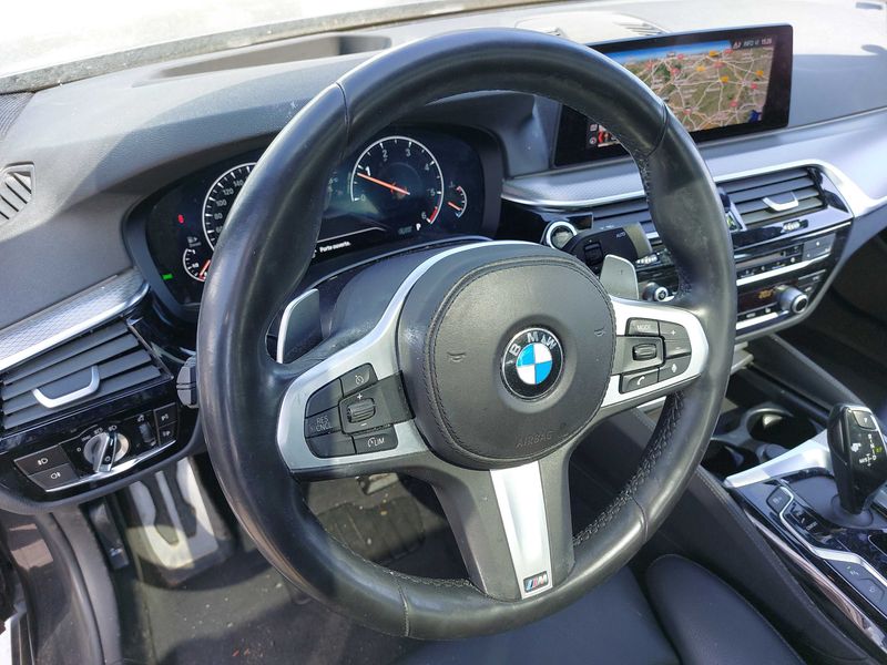 BMW 5er 518d M Sport 2018 – снимка 28