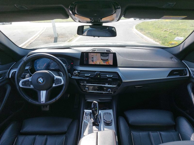 BMW 5er 518d M Sport 2018 – снимка 11