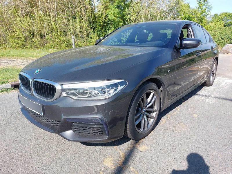 BMW 5er 518d M Sport 2018 – снимка 1