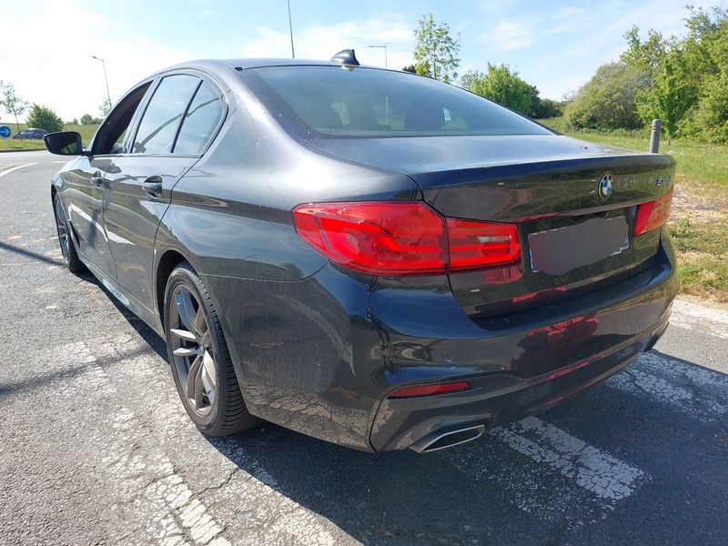 BMW 5er 518d M Sport 2018 – снимка 3