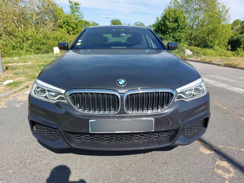 BMW 5er 518d M Sport 2018 – снимка 7