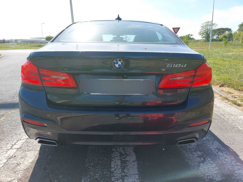 BMW 5er 518d M Sport 2018 – снимка 4