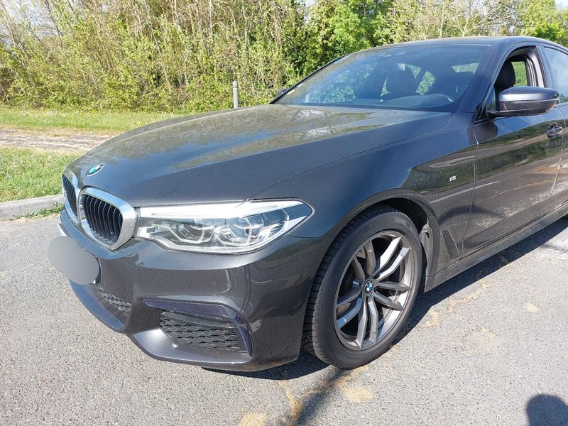 BMW 5er 518d M Sport 2018 – снимка 2