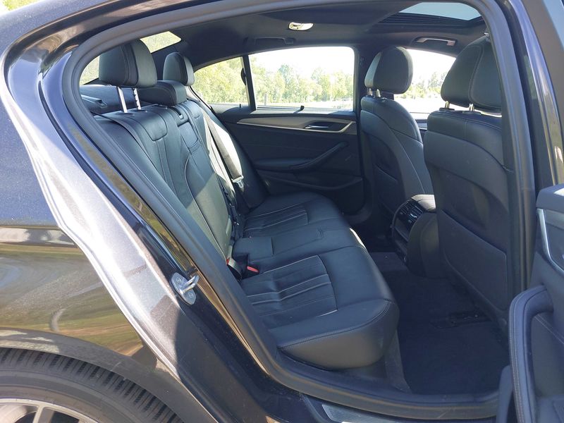 BMW 5er 518d M Sport 2018 – снимка 14