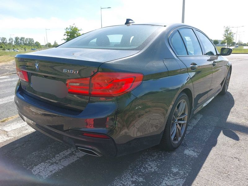 BMW 5er 518d M Sport 2018 – снимка 5