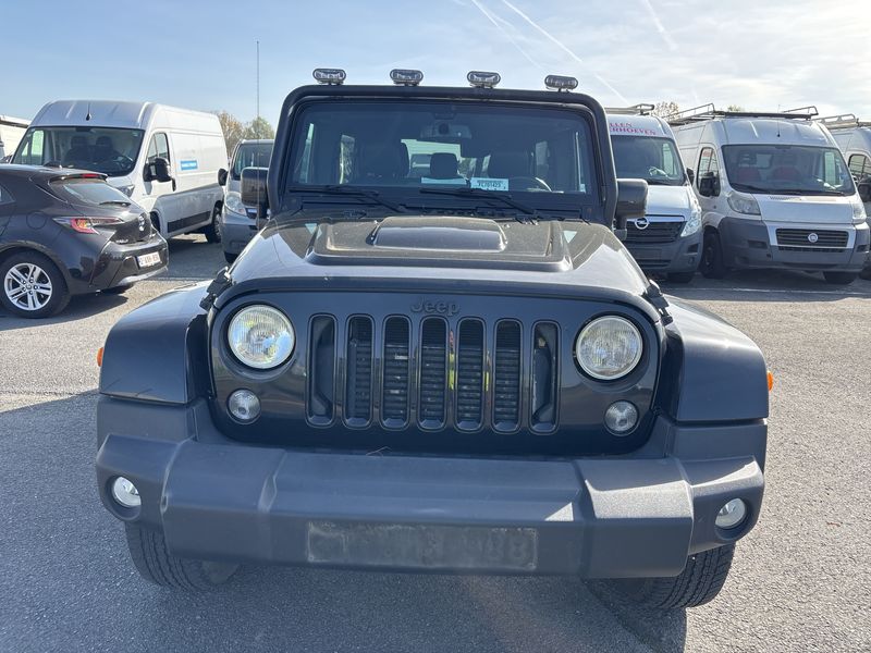 Jeep Wrangler Unlimited 2.8 CRD Sahara 2016 – снимка 7