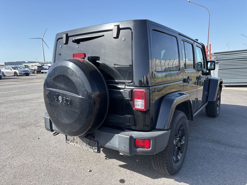 Jeep Wrangler Unlimited 2.8 CRD Sahara 2016 – снимка 5