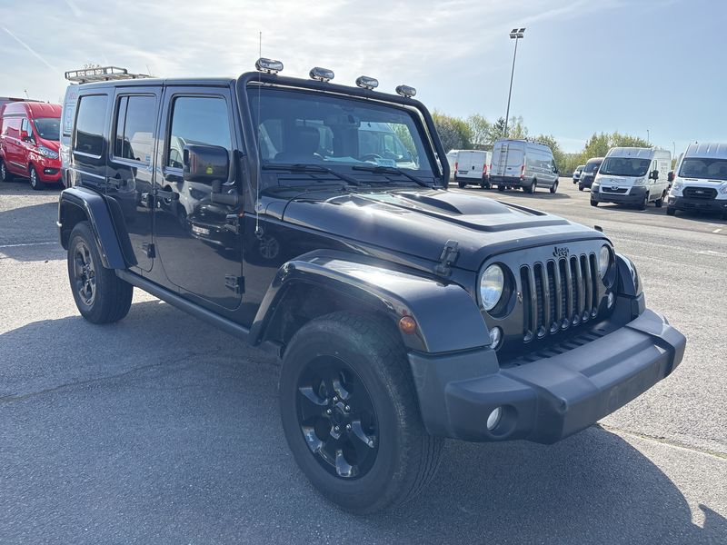 Jeep Wrangler Unlimited 2.8 CRD Sahara 2016 – снимка 6